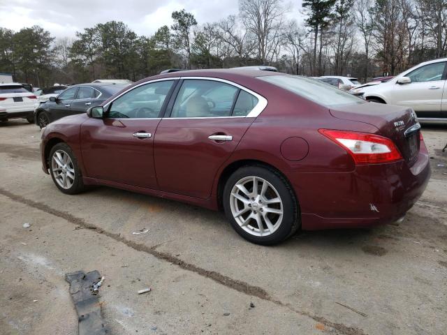 Photo 2 from auction – 2010 NISSAN MAXIMA with VIN 1N4AA5AP1AC814772