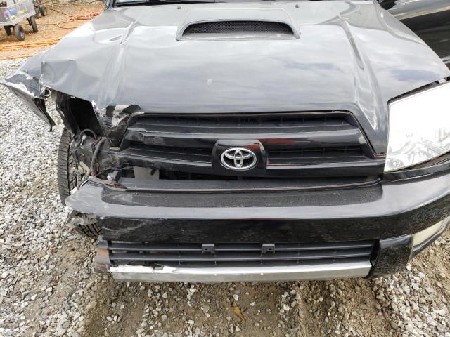 Photo 11 from auction – 2003 TOYOTA 4RUNNER SR with VIN JTEBU14RX38009964