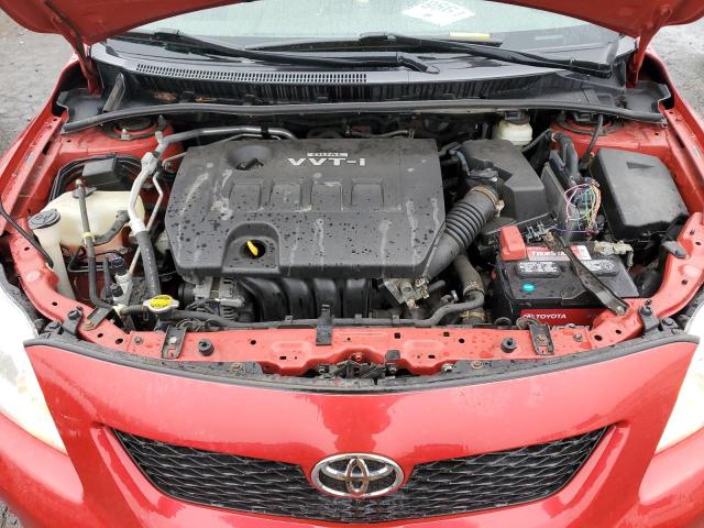 Photo 11 from auction – 2009 TOYOTA COROLLA BA with VIN 2T1BU40E59C030758
