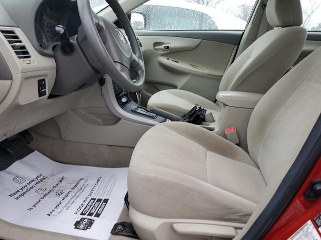 Photo 7 from auction – 2009 TOYOTA COROLLA BA with VIN 2T1BU40E59C030758