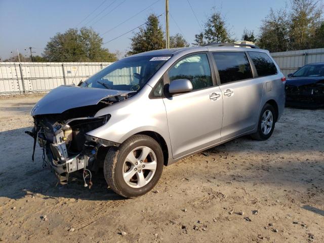 TOYOTA SIENNA LE 2012 with VIN 5TDKK3DC1CS213923 - Photo from auction