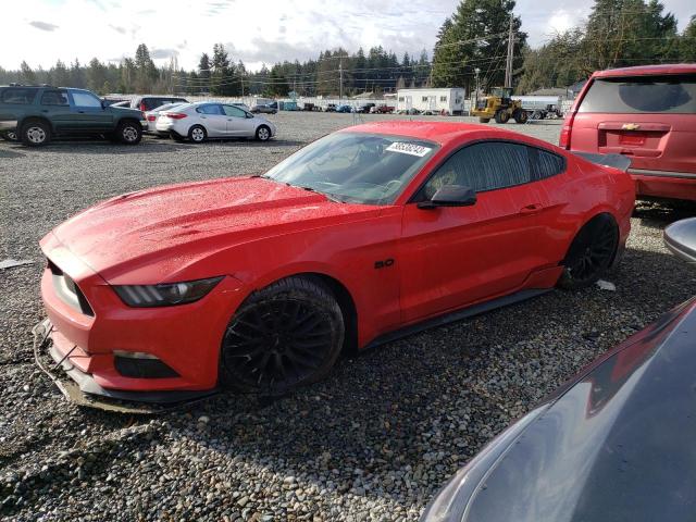 Photo 1 from auction – 2016 FORD MUSTANG GT with VIN 1FA6P8CF7G5333027