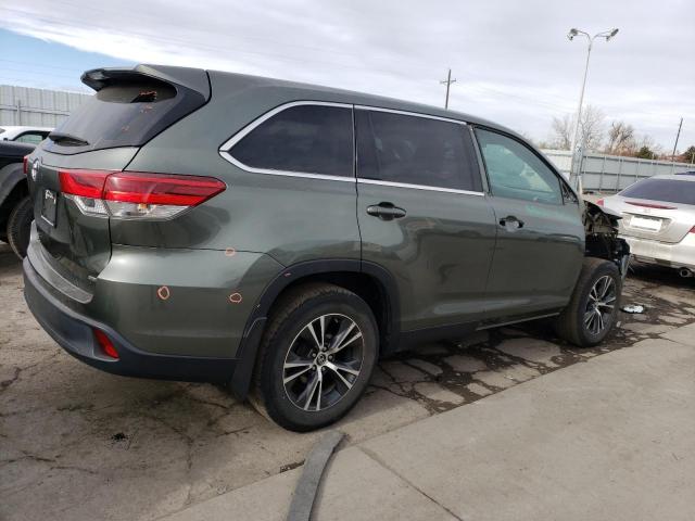 Photo 3 from auction – 2019 TOYOTA HIGHLANDER with VIN 5TDBZRFH2KS934726