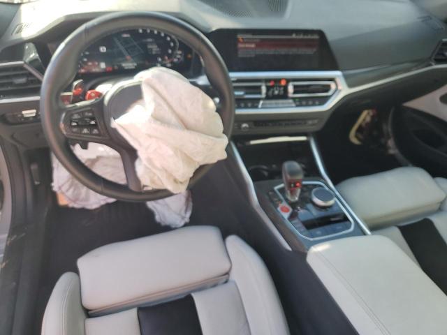 Photo 8 from auction – 2022 BMW M4 COMPETI with VIN WBS33BA00NCK89507