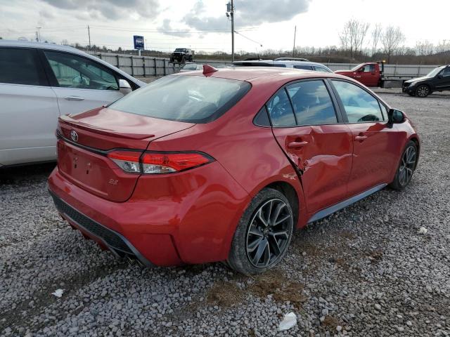 Photo 3 from auction – 2021 TOYOTA COROLLA SE with VIN 5YFP4MCE8MP081732