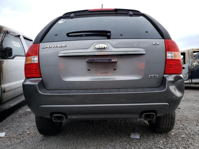 Photo 6 from auction – 2008 KIA SPORTAGE E with VIN KNDJF723287511960