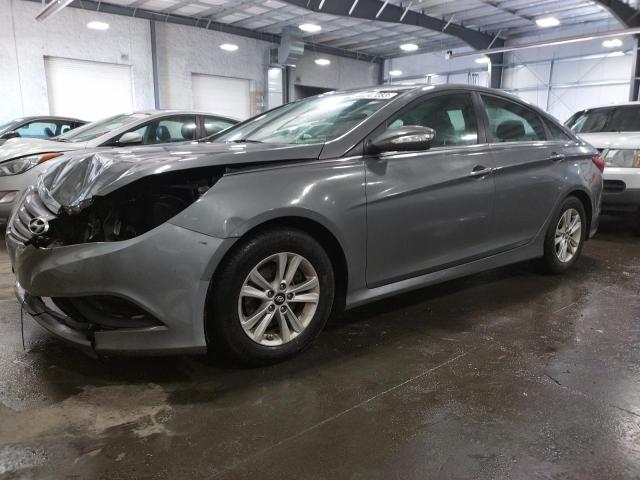 HYUNDAI SONATA GLS 2014 with VIN 5NPEB4AC6EH886903 - Photo from auction