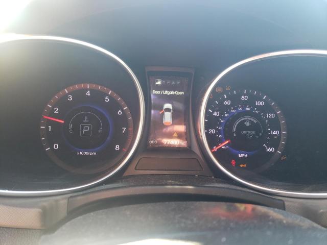 Photo 9 from auction – 2016 HYUNDAI SANTA FE S with VIN KM8SR4HF6GU145556