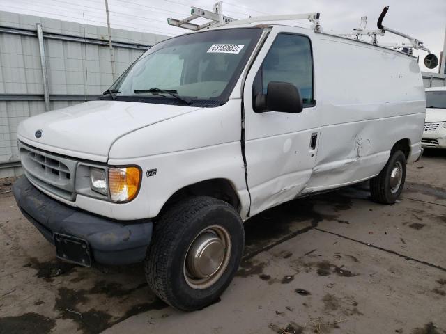 FORD ECONOLINE 2002 with VIN 1FTNE24L22HB50980 - Photo from auction