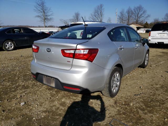 Photo 3 from auction – 2013 KIA RIO LX with VIN KNADM4A38D6242931