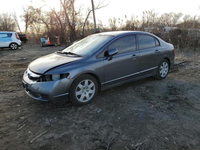 HONDA CIVIC LX 2010 with VIN 2HGFA1F52AH326462 - Photo from auction