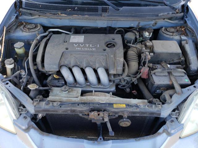 Photo 11 from auction – 2003 TOYOTA COROLLA MA with VIN 2T1KY38E03C129062