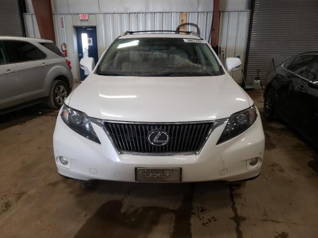Photo 5 from auction – 2012 LEXUS RX 350 with VIN 2T2BK1BA5CC150321