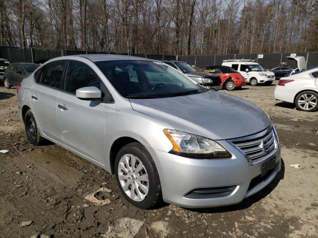 Photo 4 from auction – 2015 NISSAN SENTRA S with VIN 3N1AB7AP3FL690330