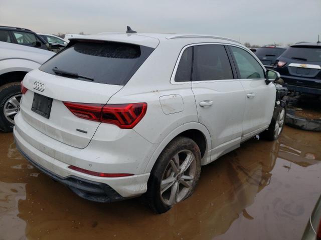 Photo 3 from auction – 2021 AUDI Q3 PREMIUM with VIN WA1DECF3XM1019798