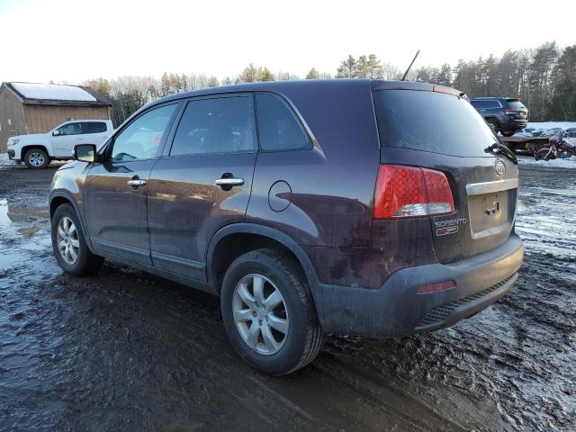 Photo 2 from auction – 2011 KIA SORENTO BA with VIN 5XYKT3A19BG139078