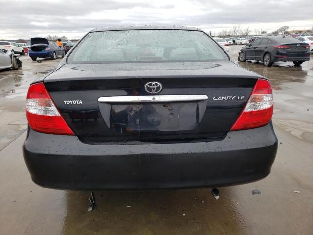 Photo 6 from auction – 2002 TOYOTA CAMRY LE with VIN 4T1BE32K02U055680