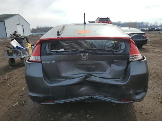 Photo 6 from auction – 2010 HONDA INSIGHT with VIN JHMZE2H70AS024812