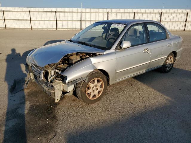 KIA SPECTRA BA 2002 with VIN KNAFB121025173908 - Photo from auction