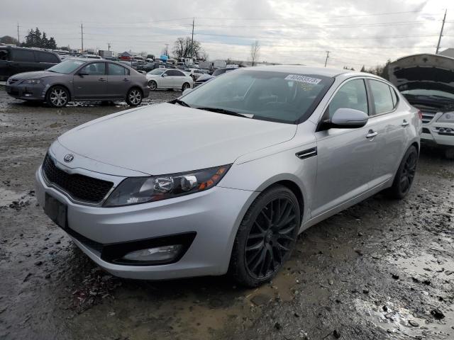 KIA OPTIMA LX 2013 with VIN KNAGM4A70D5352023 - Photo from auction