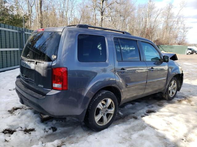 Photo 3 from auction – 2014 HONDA PILOT EX with VIN 5FNYF4H48EB038715