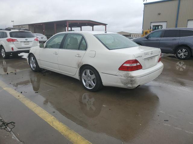Photo 2 from auction – 2005 LEXUS LS 430 with VIN JTHBN36F050179444