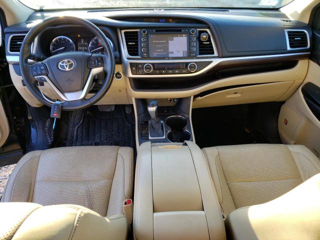 Photo 8 from auction – 2014 TOYOTA HIGHLANDER with VIN 5TDDKRFH0ES039981