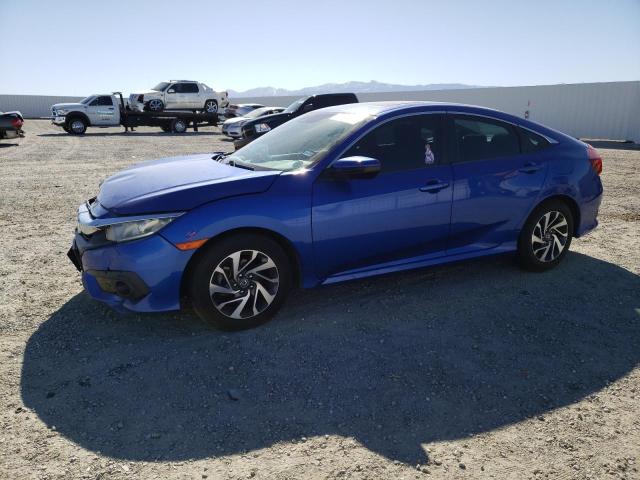 HONDA CIVIC EX 2016 مع رقم تعريف المركبة 2HGFC2F87GH555982 - صورة من المزاد