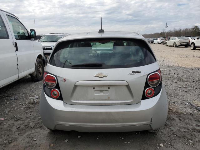 Photo 6 from auction – 2015 CHEVROLET SONIC LT with VIN 1G1JC6SH6F4104648
