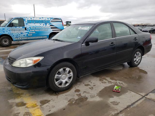 TOYOTA CAMRY LE 2002 with VIN 4T1BE32K02U055680 - Photo from auction
