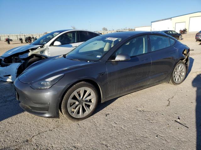 TESLA MODEL 3 2022 with VIN 5YJ3E1EB1NF188003 - Photo from auction