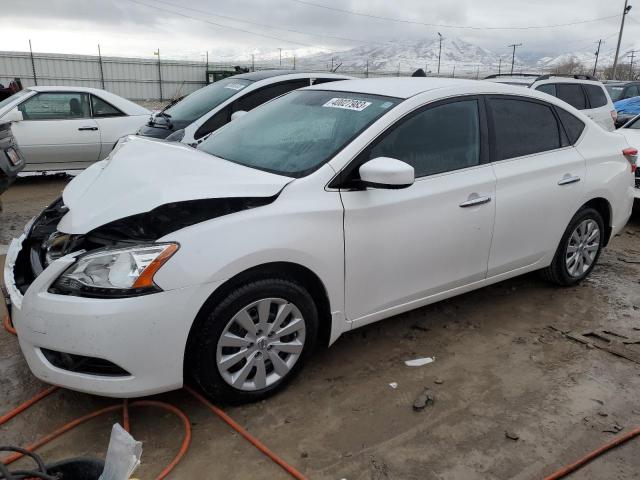 NISSAN SENTRA S 2013 with VIN 3N1AB7AP1DL671708 - Photo from auction