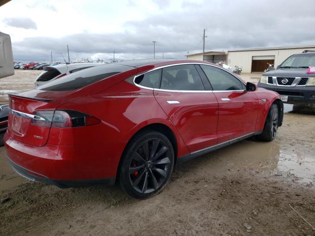 Photo 3 from auction – 2015 TESLA MODEL S with VIN 5YJSA1E48FF114023