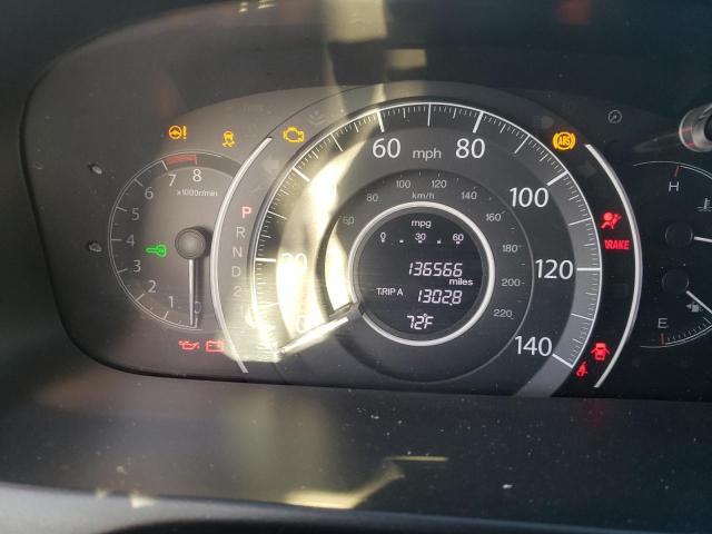 Photo 9 from auction – 2013 HONDA CR-V LX with VIN 5J6RM3H35DL024773