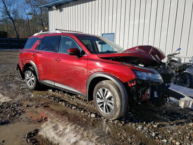 Photo 4 from auction – 2022 NISSAN PATHFINDER with VIN 5N1DR3CCXNC270630
