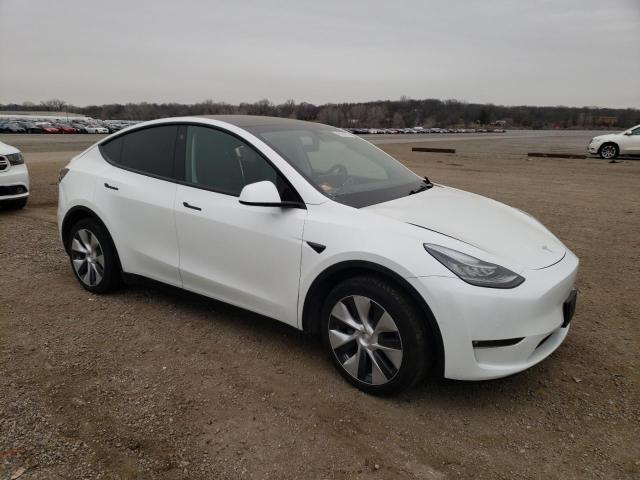 Photo 4 from auction – 2021 TESLA MODEL Y with VIN 5YJYGDEE6MF204836