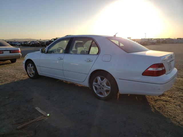 Photo 2 from auction – 2005 LEXUS LS 430 with VIN JTHBN36F150178285
