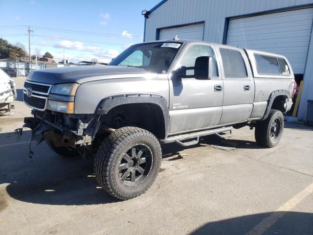 Photo 1 from auction – 2006 CHEVROLET SILVERADO with VIN 1GCHK23D36F155882