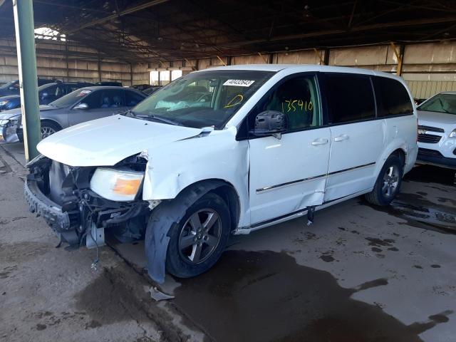 DODGE GRAND CARA 2008 with VIN 2D8HN54P98R837308 - Photo from auction
