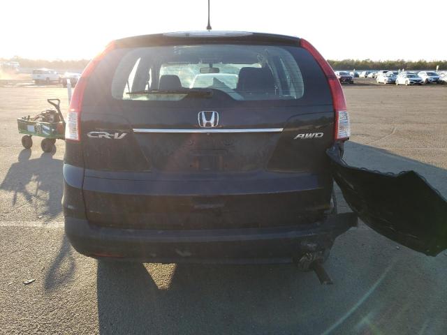 Photo 6 from auction – 2014 HONDA CR-V LX with VIN 2HKRM4H34EH677130