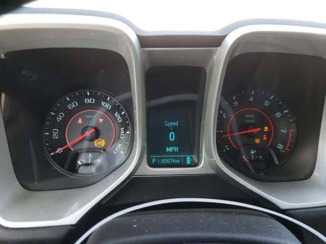 Photo 9 from auction – 2015 CHEVROLET CAMARO LT with VIN 2G1FD1E38F9214782