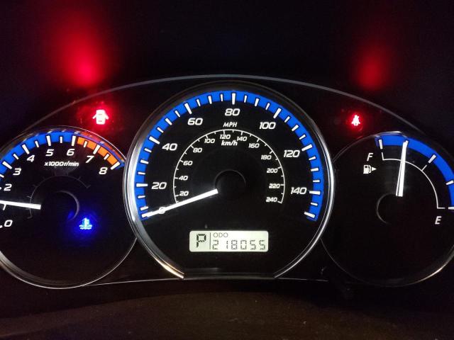 Photo 9 from auction – 2010 SUBARU FORESTER 2 with VIN JF2SH6AC7AH737584