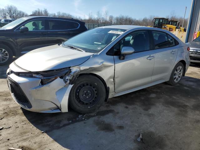 TOYOTA COROLLA LE 2020 with VIN 5YFEPRAE6LP062433 - Photo from auction