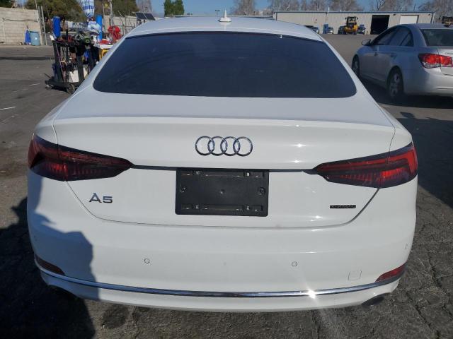 Photo 6 from auction – 2019 AUDI A5 PRESTIG with VIN WAUCNCF58KA055745