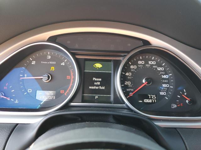 Photo 9 from auction – 2014 AUDI Q7 PRESTIG with VIN WA1WMBFE4ED012630