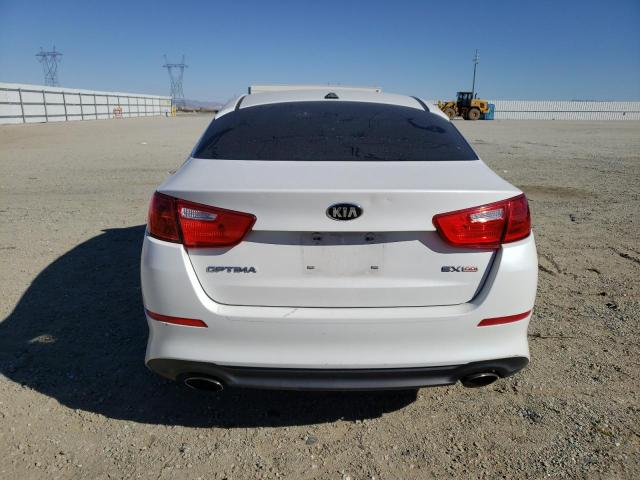 Photo 6 from auction – 2015 KIA OPTIMA EX with VIN 5XXGN4A7XFG455416