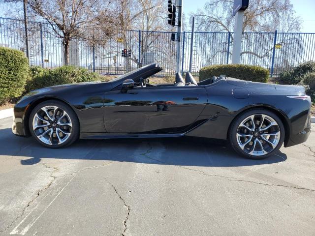 Photo 1 from auction – 2021 LEXUS LC 500 with VIN JTHKPAAY0MA104226