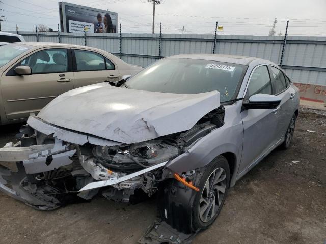 HONDA CIVIC EX 2016 with VIN 19XFC2F78GE058456 - Photo from auction