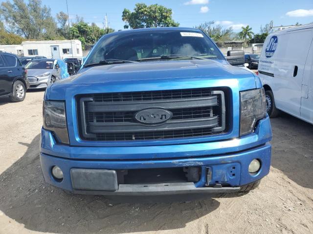 Photo 5 from auction – 2013 FORD F150 SUPER with VIN 1FTFX1CF8DKF13325