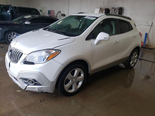 BUICK ENCORE CON 2015 with VIN KL4CJFSBXFB155772 - Photo from auction